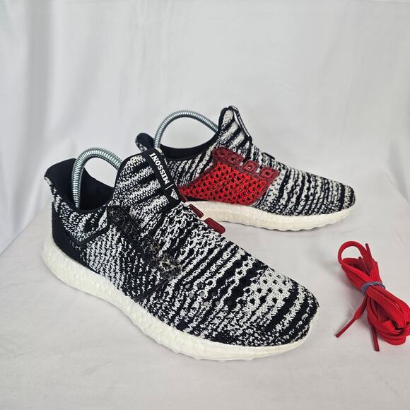 Adidas x Missoni Ultra Boost Clima Men’s 7.5 Knit Oreo Running Sneakers - Picture 1 of 6